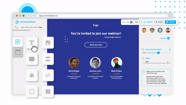 Create mobile-responsive email design.