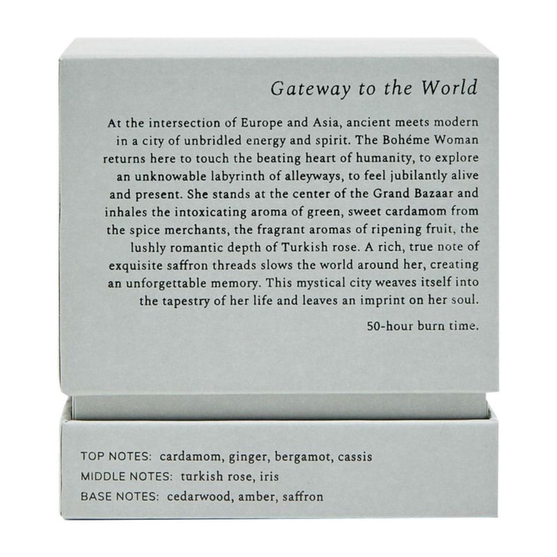 Boheme - Istanbul -Wanderlust Collection