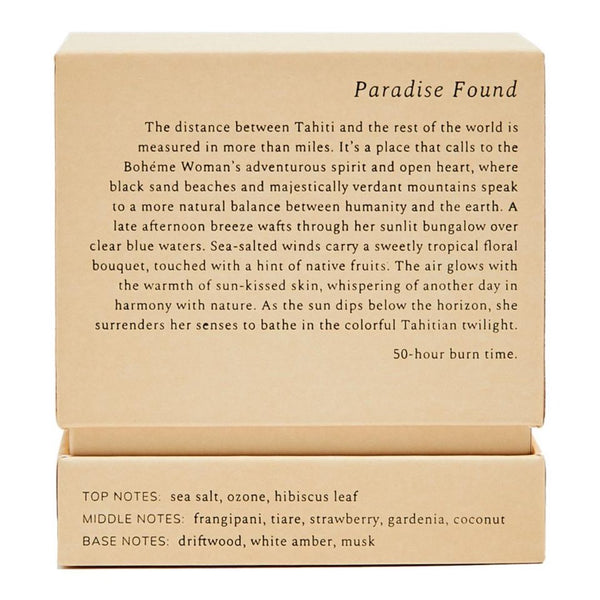 Boheme - Tahiti -Wanderlust Collection