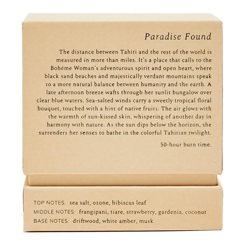 Boheme - Tahiti -Wanderlust Collection