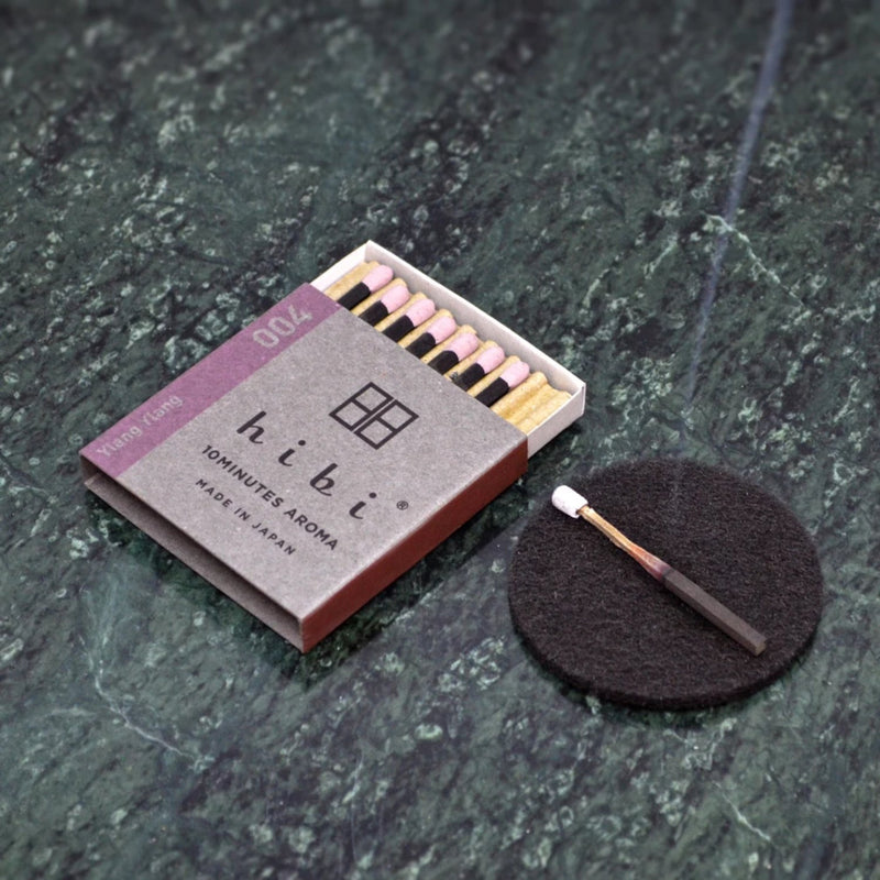HIBI 10 minute incense : Traditional Scent