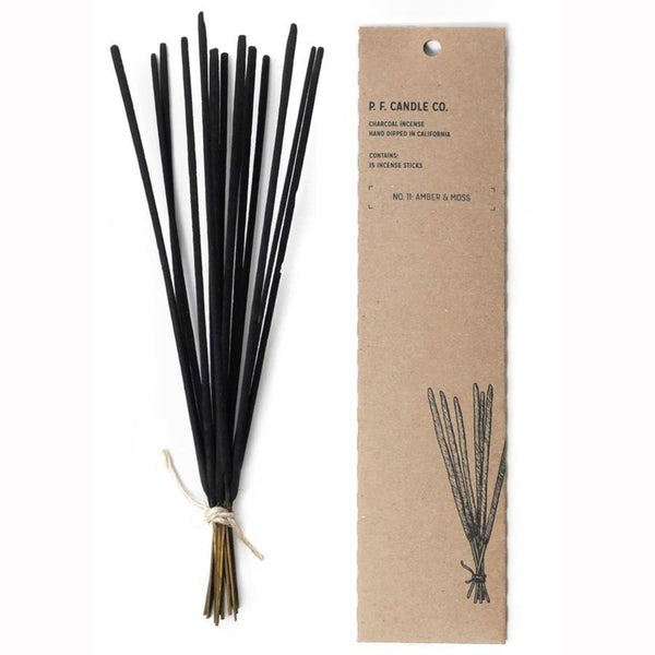 PF Candle Co - Amber & Moss Incense