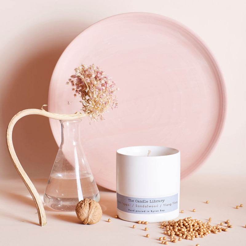 Black Pepper / Sandalwood / Ylang Ylang