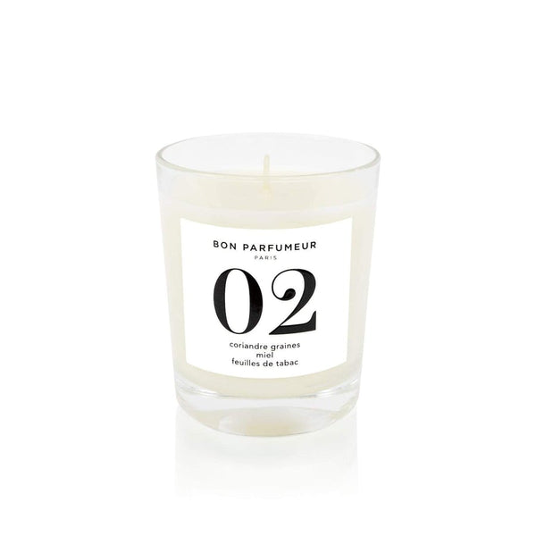 Bon Parfumeur - Candle 02 - Coriander seeds, Honey, Tobacco leaf