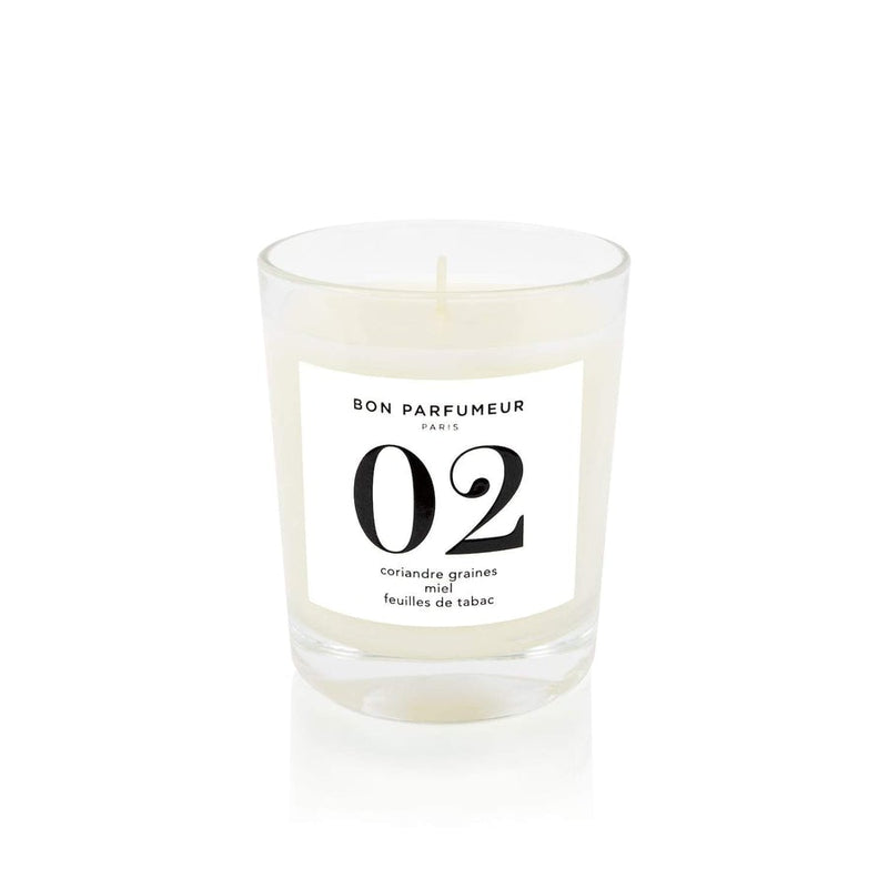 Bon Parfumeur - Candle 02 - Coriander seeds, Honey, Tobacco leaf