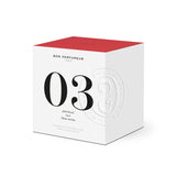 Bon Parfumeur - Candle 03 - Patchouli, Leather, Tonka Bean
