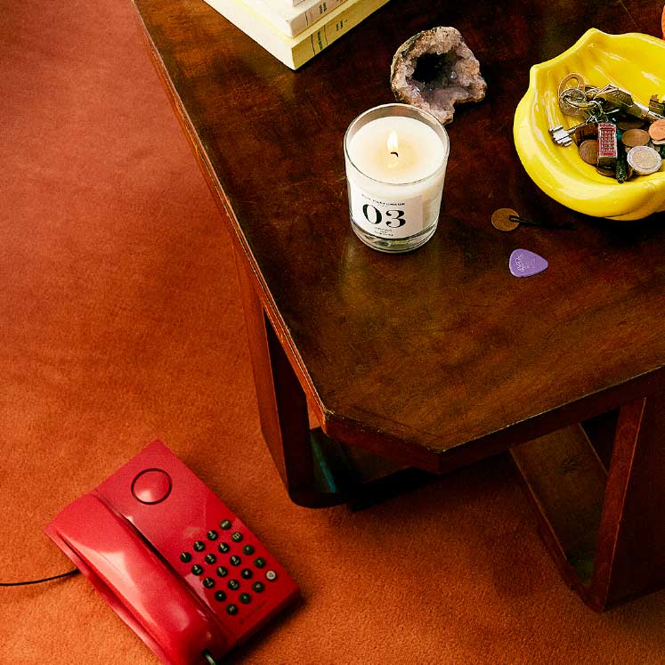 Bon Parfumeur - Candle 03 - Patchouli, Leather, Tonka Bean