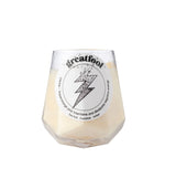 Great Fool -Citrine and the Queens - Crystal candle