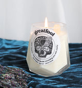 Great Fool -Clear Quartz Revival - Crystal candle