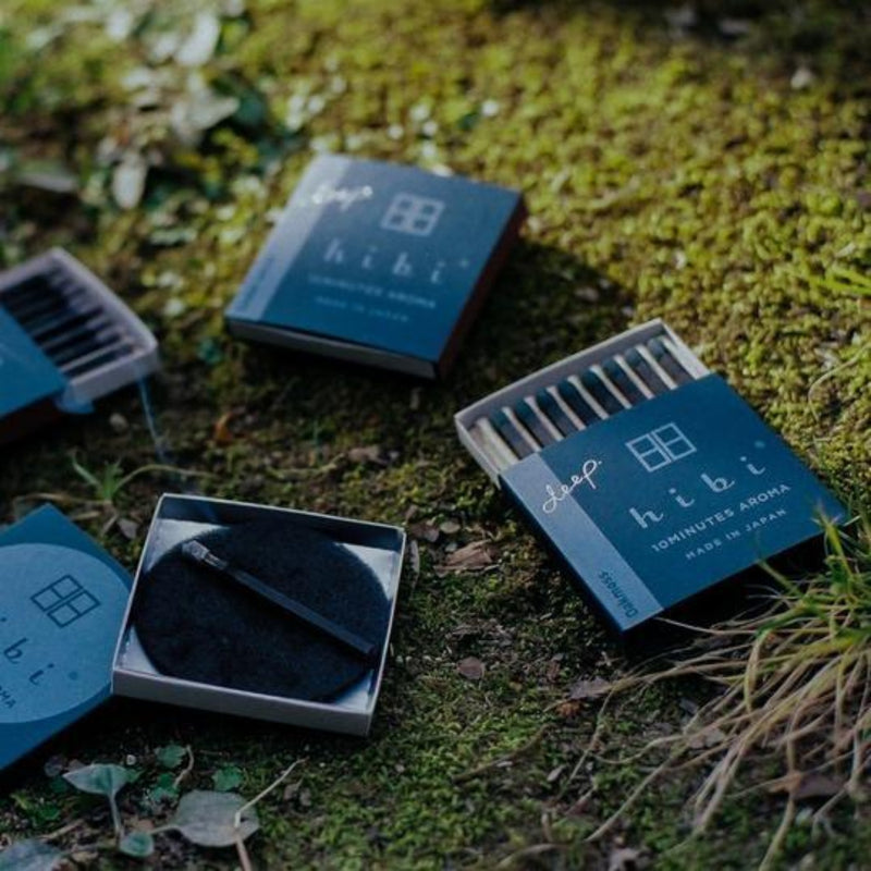 HIBI 10 minute incense : Deep scent