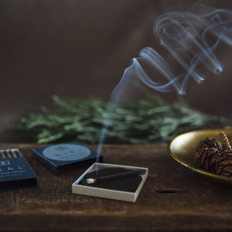 HIBI 10 minute incense : Deep scent