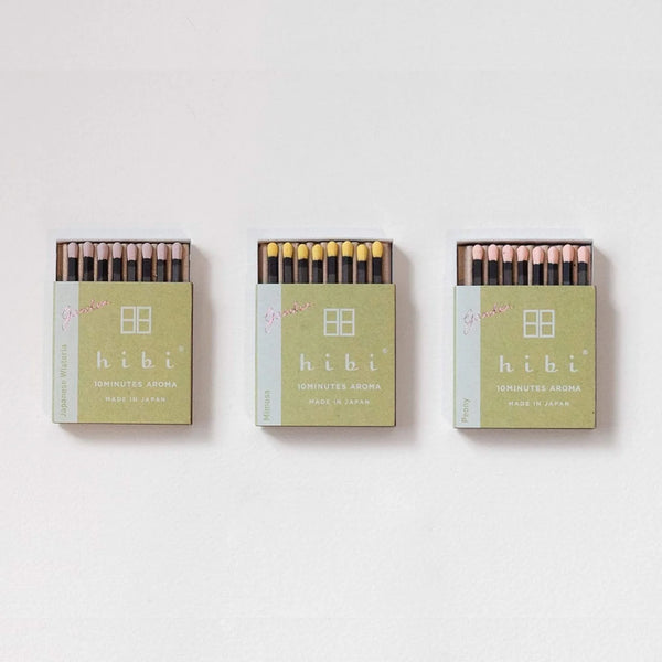 HIBI 10 minute incense : Garden Scent