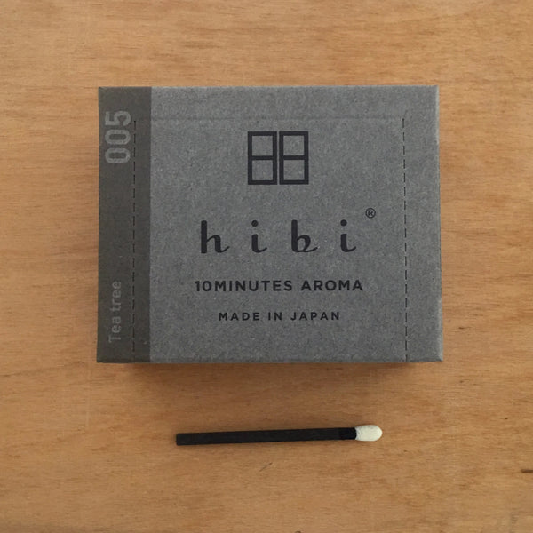 HIBI 10 minute incense : modern scent