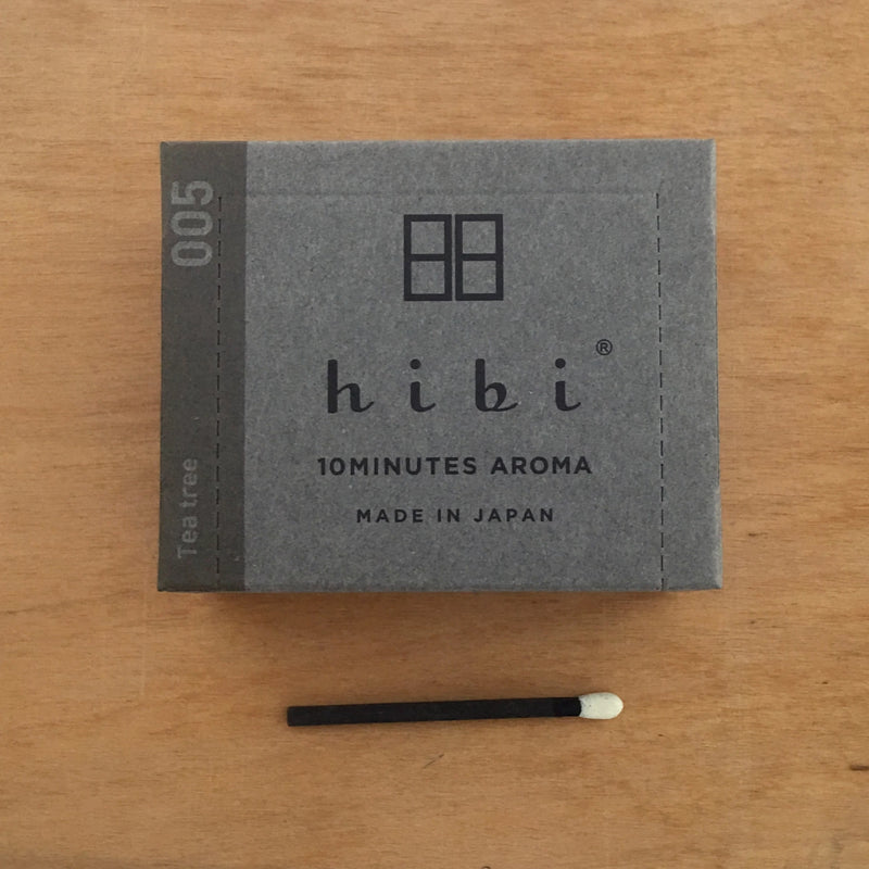 HIBI 10 minute incense : modern scent