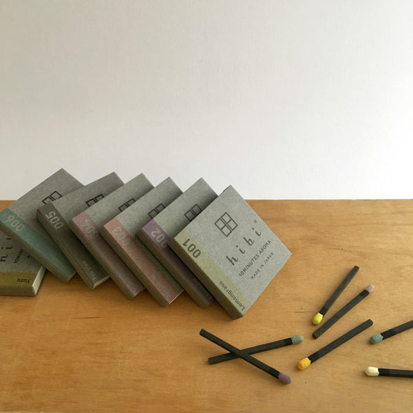 HIBI 10 minute incense : modern scent