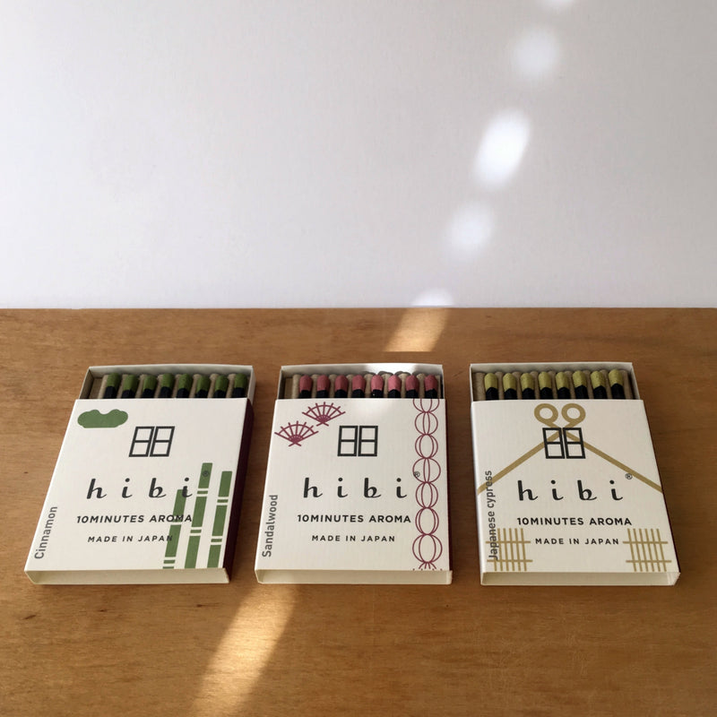HIBI 10 minute incense : Traditional Scent