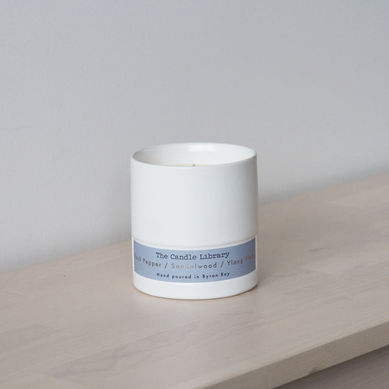 Black Pepper / Sandalwood / Ylang Ylang