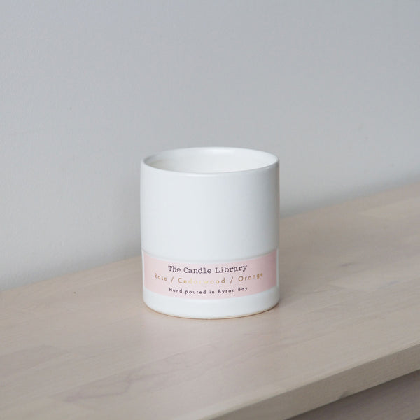 Rose / Cedarwood / Orange