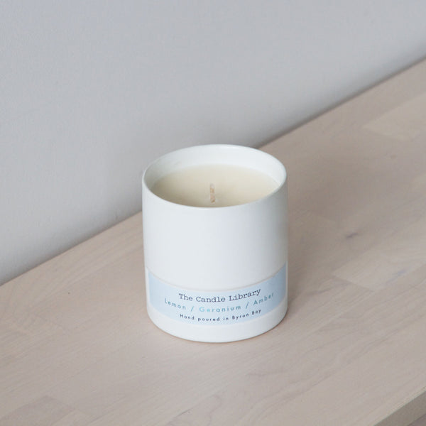 Lemon / Geranium / Amber