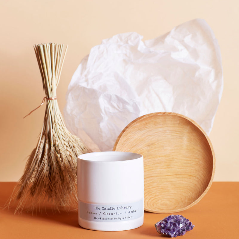 Lemon / Geranium / Amber