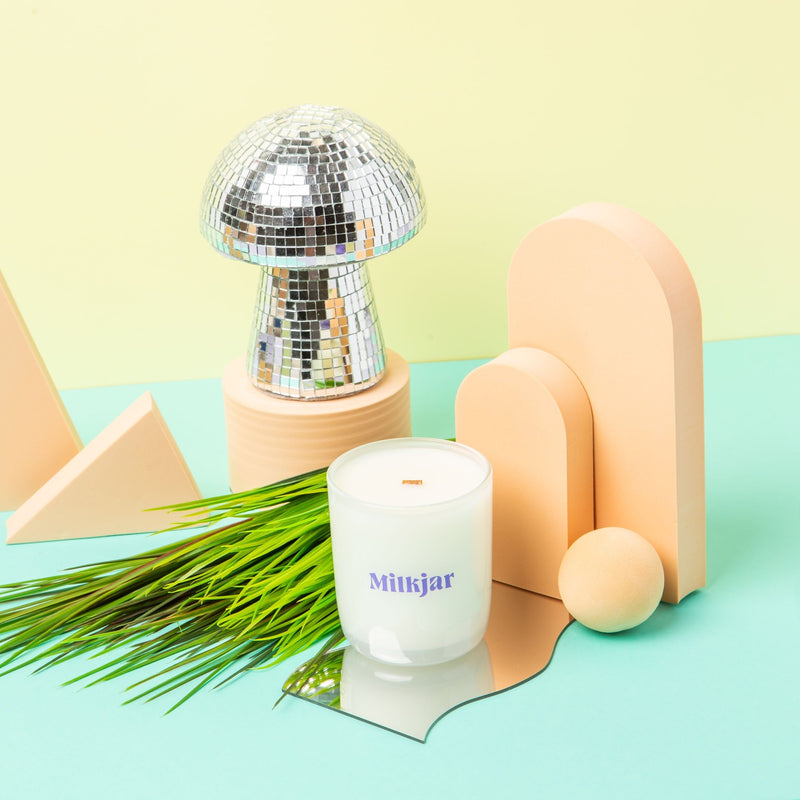 Milkjar Candles- Bohemia