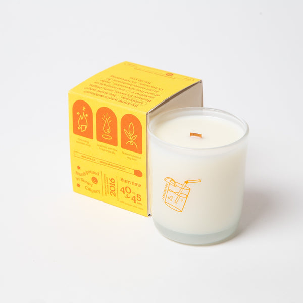 Milkjar Candles- Lemonade