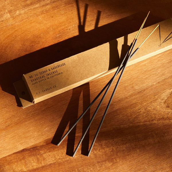 PF Candle Co - Cedar & Sagebrush Incense