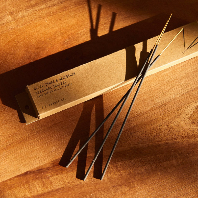 PF Candle Co - Cedar & Sagebrush Incense
