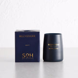 SOH Melbourne - Belvedere Navy Matte Glass