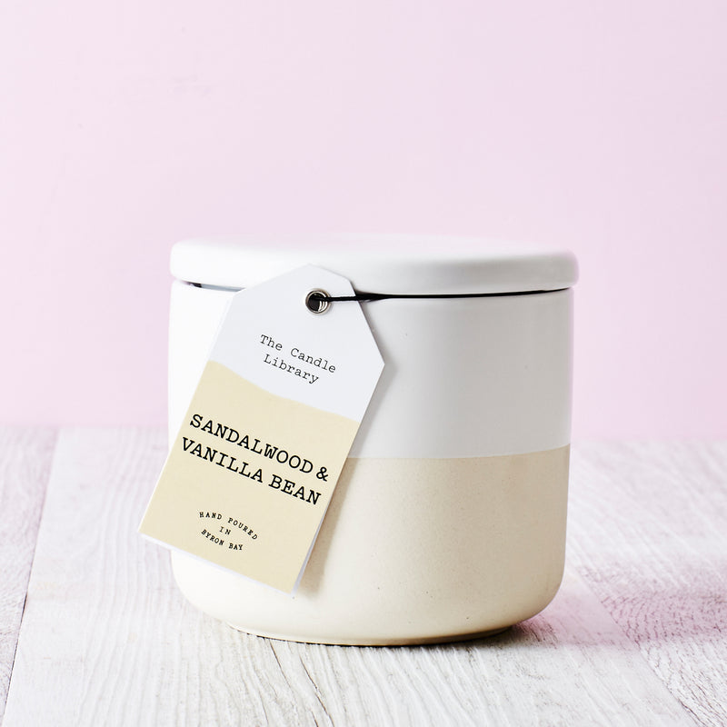 Sandalwood & Vanilla Bean