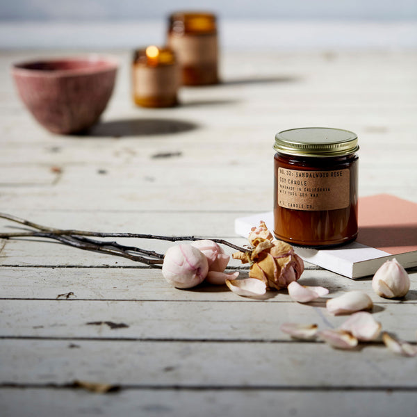 PF Candle Co - Sandalwood Rose