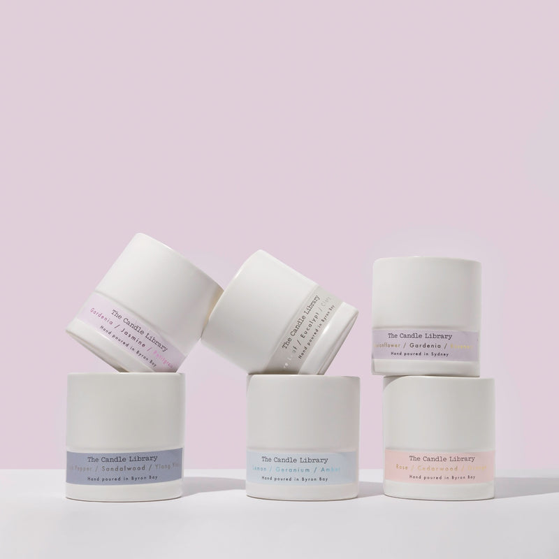 Black Pepper / Sandalwood / Ylang Ylang