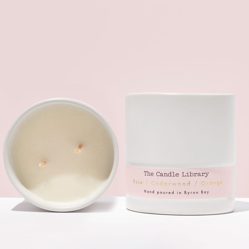 Rose / Cedarwood / Orange