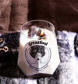 Great Fool -Lock Stock & Smoky Quartz - Crystal candle