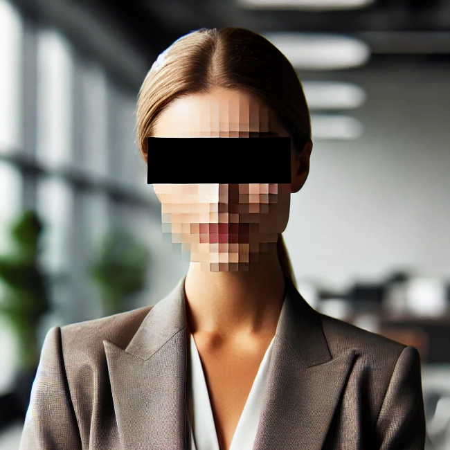 Redacted Profile Picture
