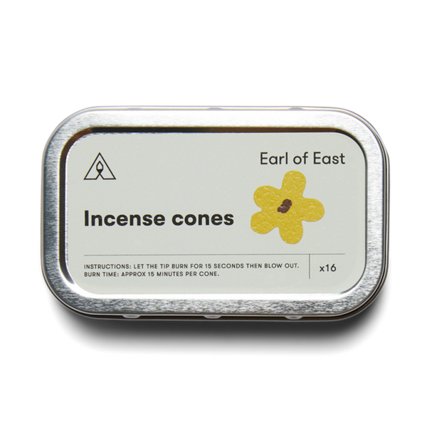 Earl of East - Flower Power - Incense Cones