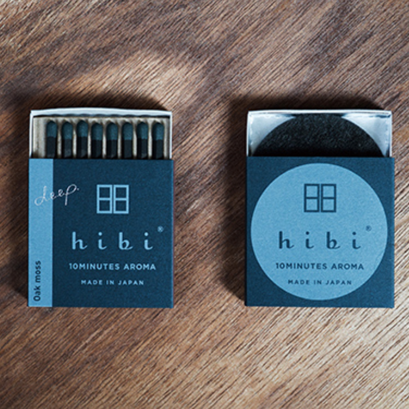 HIBI 10 minute incense : Deep scent