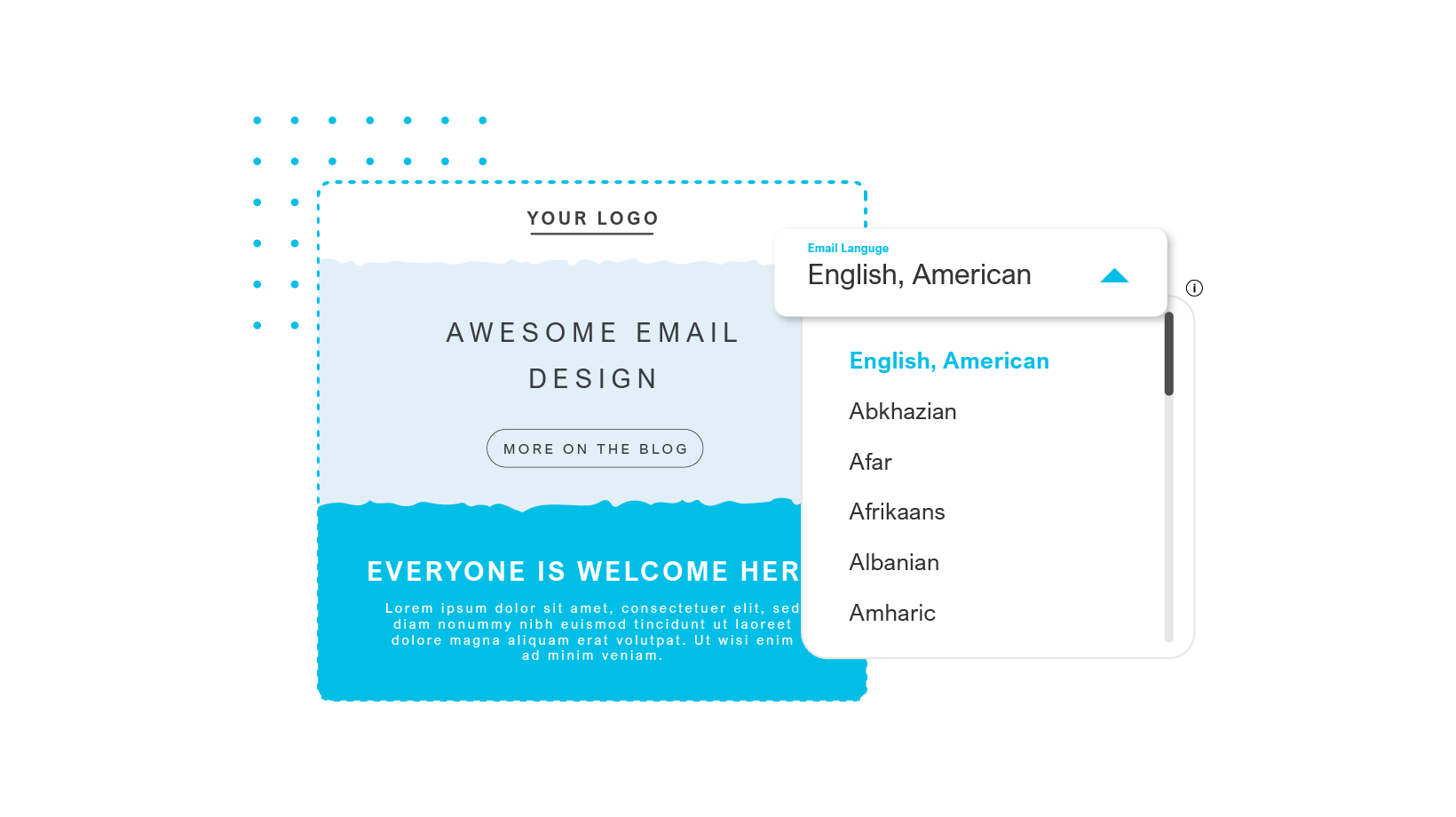 Language attributes