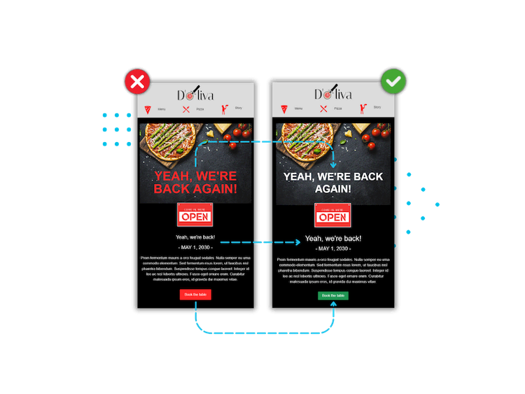 Create new experiences and optimize them in minutes