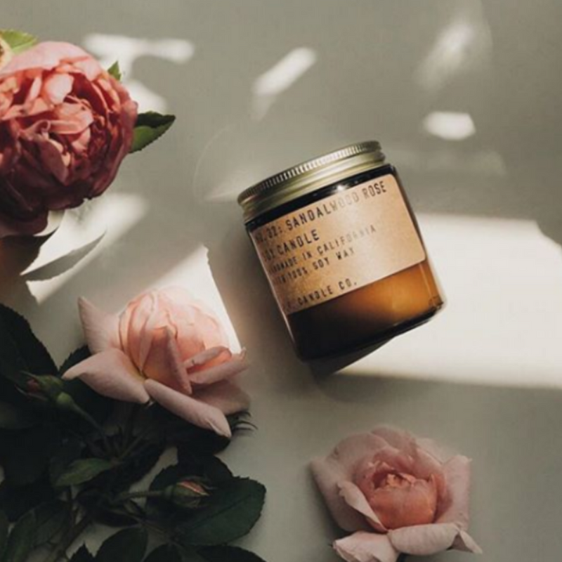 PF Candle Co - Sandalwood Rose